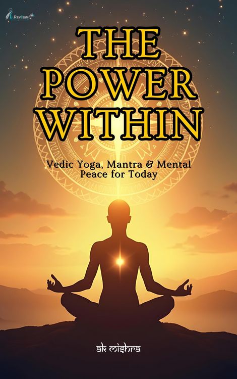 Produktbild: The Power Within Vedic Yoga, Mantra & Mental Peace for Today