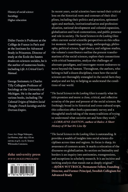 Produktbild: The Social Sciences in the Looking Glass