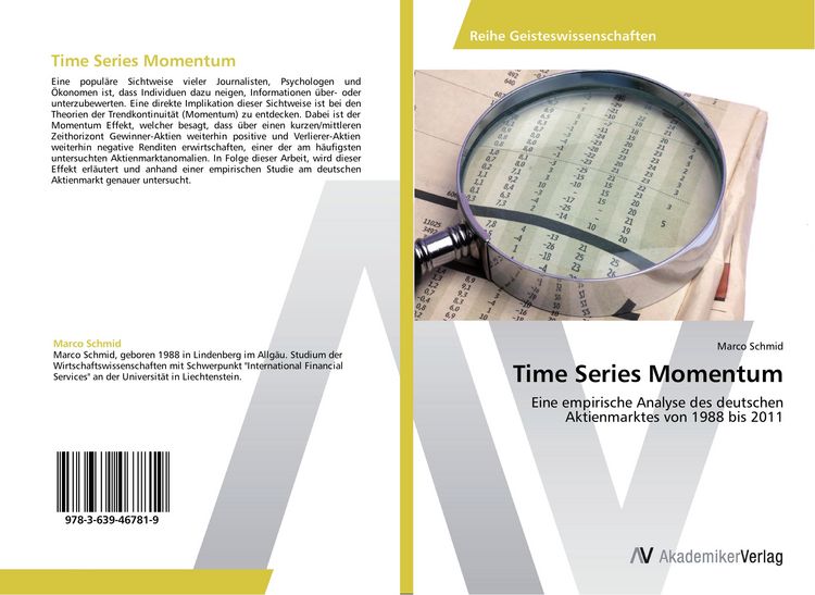 Produktbild: Time Series Momentum