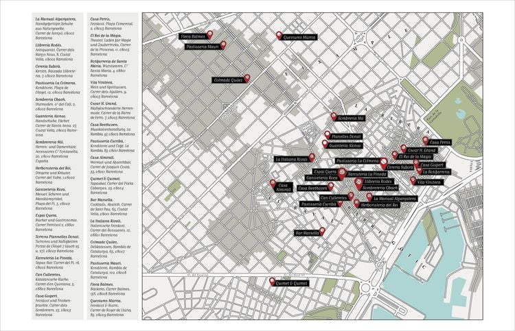 Produktbild: Feine L&auml;den Barcelona