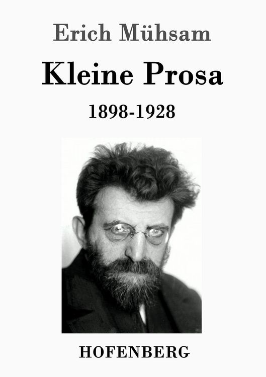 Produktbild: Kleine Prosa 1898-1928