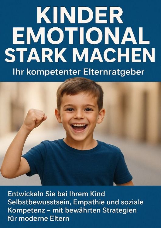 Produktbild: Kinder emotional stark machen: Ihr kompetenter Elternratgeber