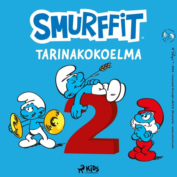 Produktbild: Smurffit - Tarinakokoelma 2