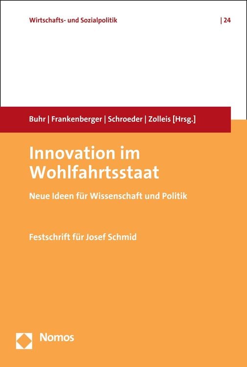 Produktbild: Innovation im Wohlfahrtsstaat
