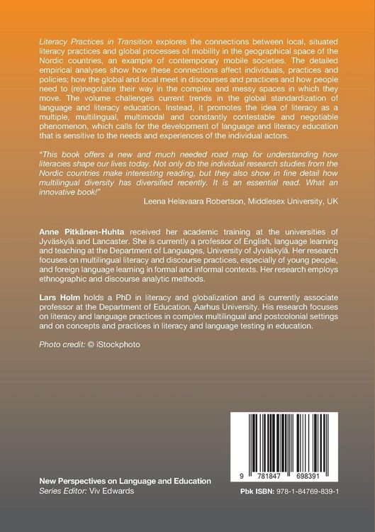 Produktbild: Literacy Practices in Transition