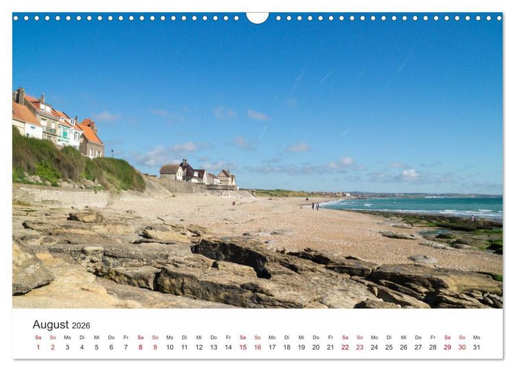 Produktbild: Die Opalk&uuml;ste - Das Land der zwei Kaps (Wandkalender 2026 DIN A3 quer), CALVENDO Monatskalender