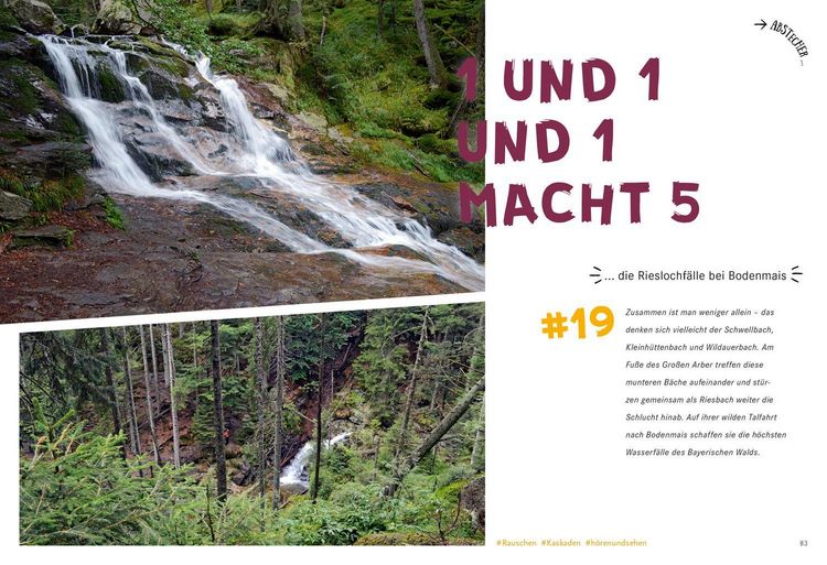 Produktbild: 52 kleine & gro&szlig;e Eskapaden im Bayerischen Wald