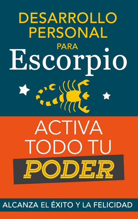 Produktbild: Desarrollo personal para Escorpio. Activa todo tu Poder