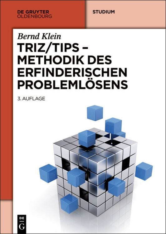 Produktbild: TRIZ/TIPS - Methodik des erfinderischen Problemlösens