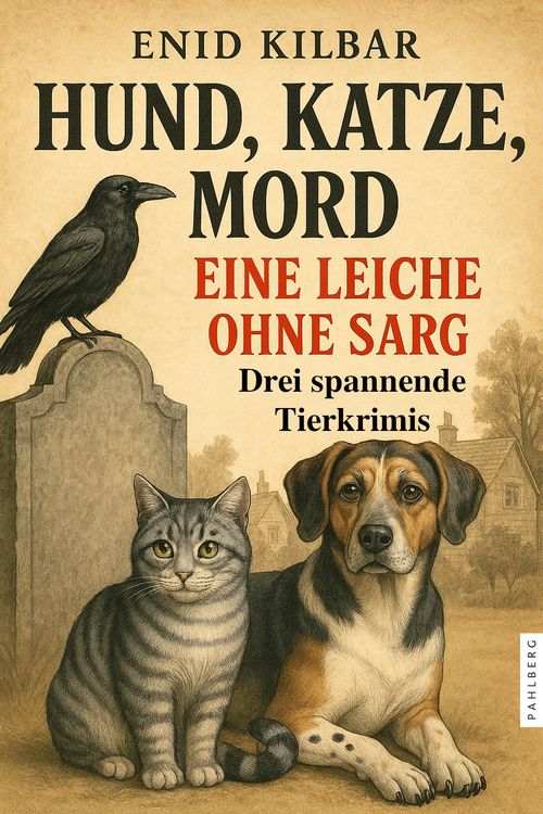 Produktbild: Hund, Katze, Mord - Eine Leiche ohne Sarg
