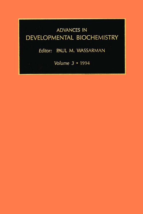 Produktbild: Advances in Developmental Biochemistry