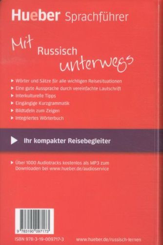 Produktbild: For&szlig;mann, J: Mit Russisch unterwegs