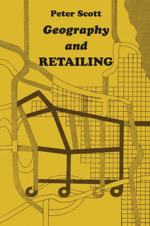 Produktbild: Geography and Retailing