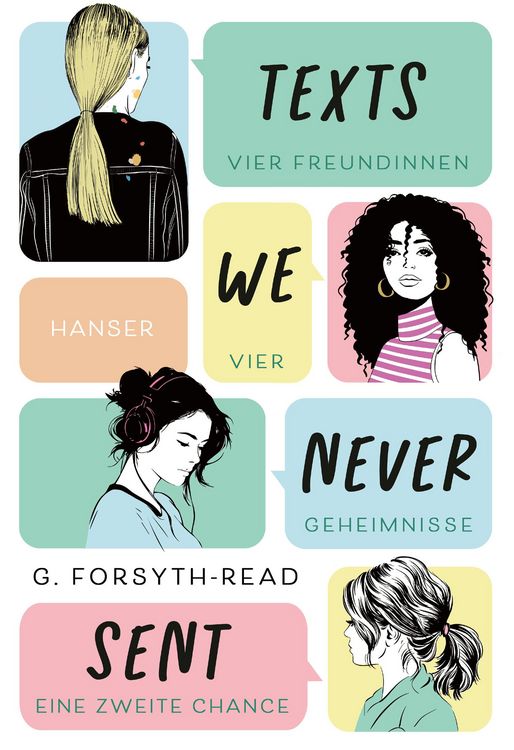 Produktbild: Texts we never sent