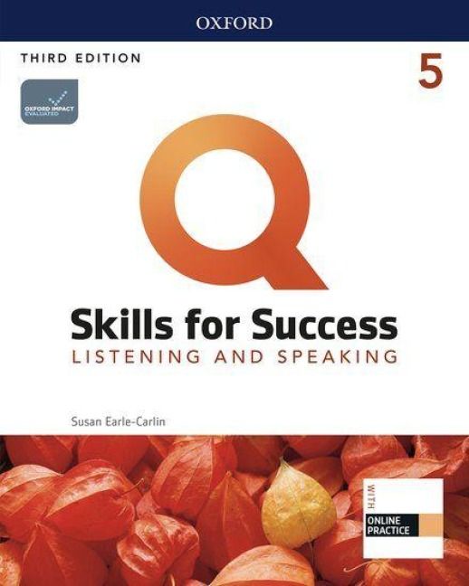 Produktbild: Q: Skills for Success: Level 5: Listening and Speaking Student Book with iQ Online Practice