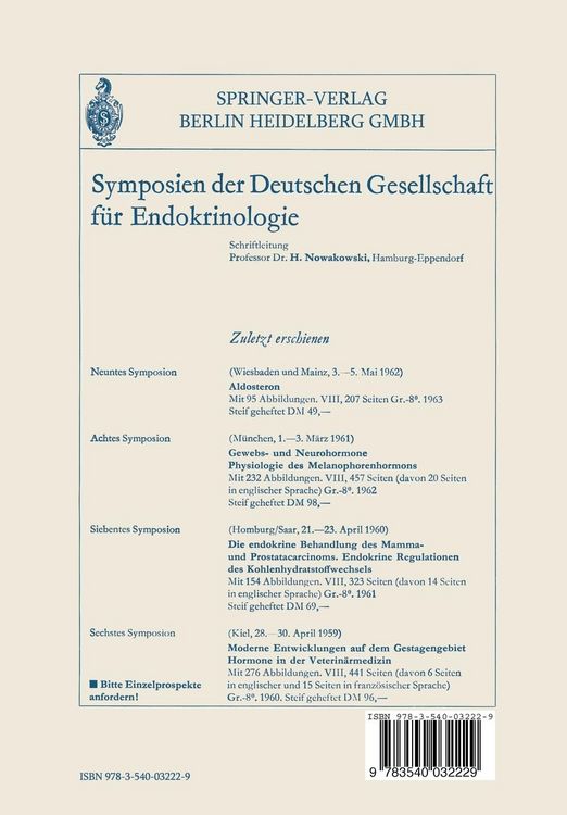 Produktbild: Schilddr&uuml;senhormone und K&ouml;rperperipherie. Regulation der Schilddr&uuml;senfunktion