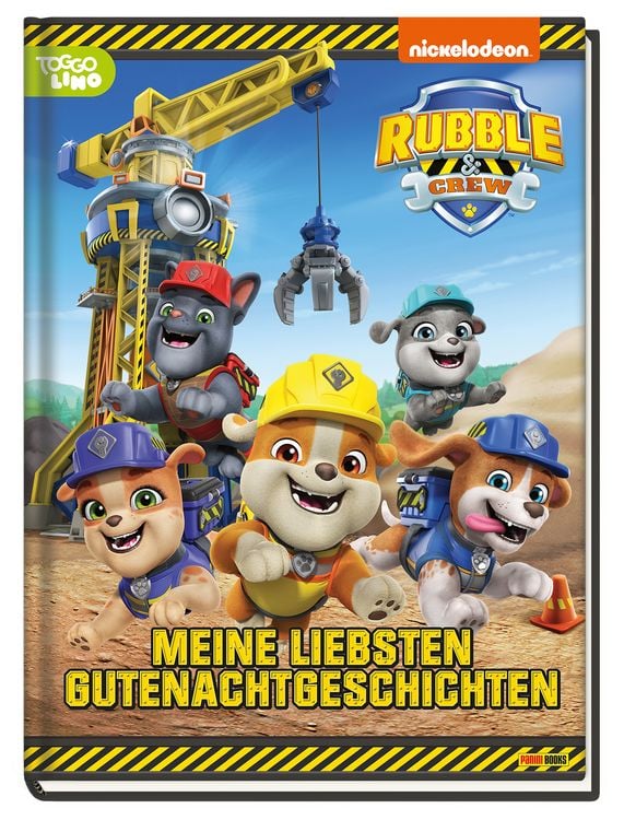 Produktbild: Rubble & Crew: Meine liebsten Gutenachtgeschichten