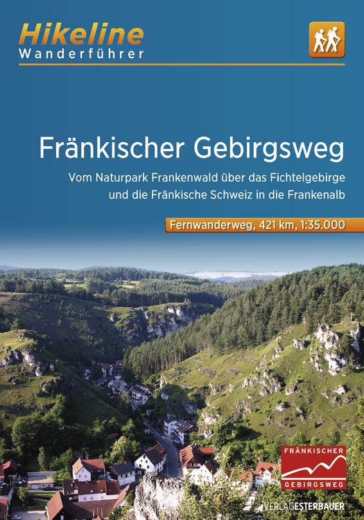 Produktbild: Fr&auml;nkischer Gebirgsweg