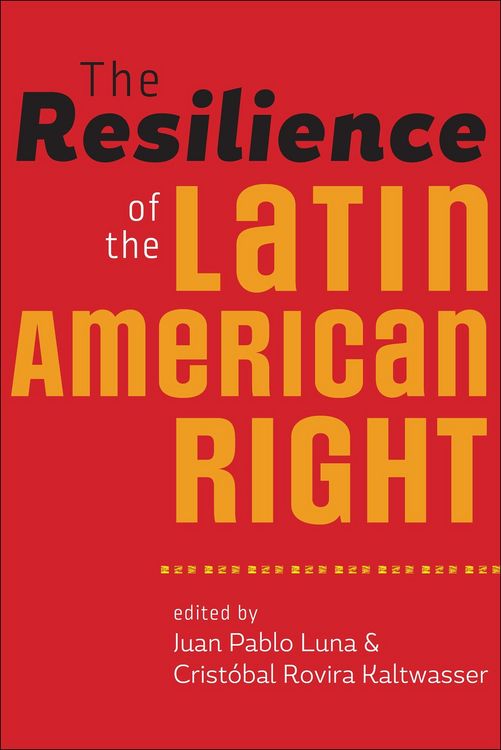 Produktbild: Resilience of the Latin American Right