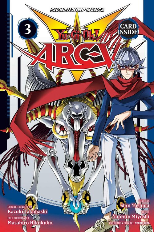 Produktbild: Yu-Gi-Oh! Arc-V, Vol. 3