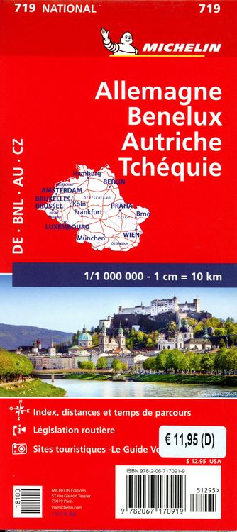 Produktbild: Michelin Mitteleuropa