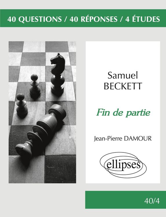 Produktbild: Beckett, Fin de partie