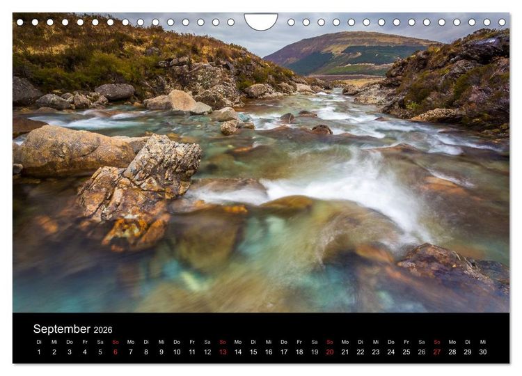 Produktbild: Schottland - Die wundervolle Isle of Skye (Wandkalender 2026 DIN A4 quer), CALVENDO Monatskalender