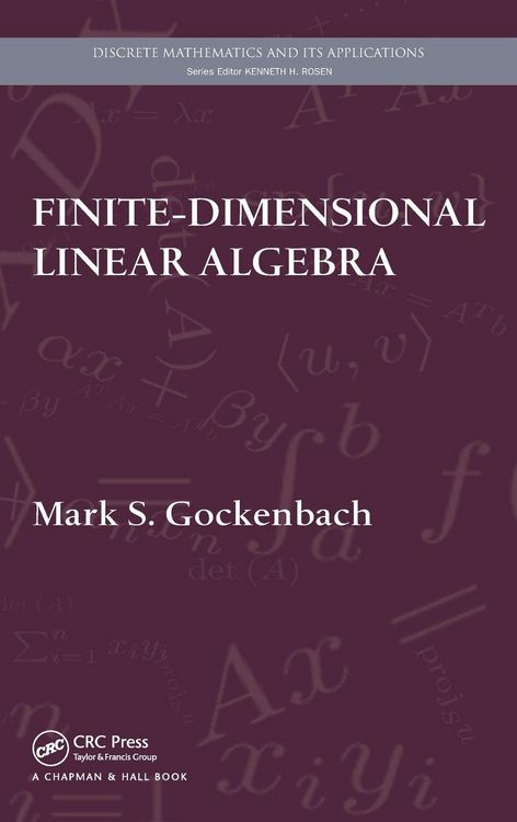 Produktbild: Finite-Dimensional Linear Algebra
