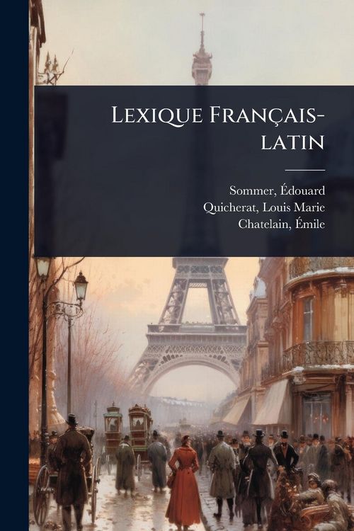 Produktbild: Lexique Fran&ccedil;ais-latin