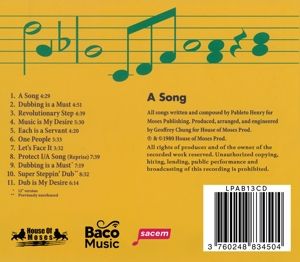 Produktbild: A Song (Remastered)