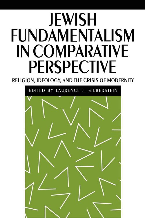 Produktbild: Jewish Fundamentalism in Comparative Perspective