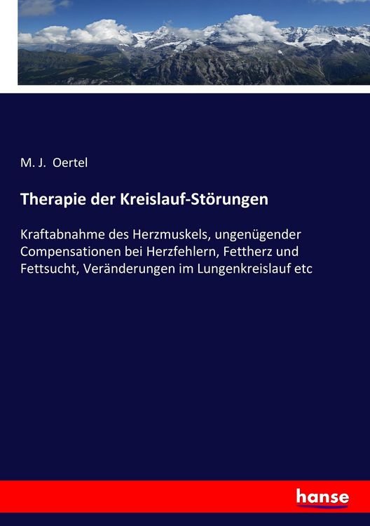 Produktbild: Therapie der Kreislauf-St&ouml;rungen
