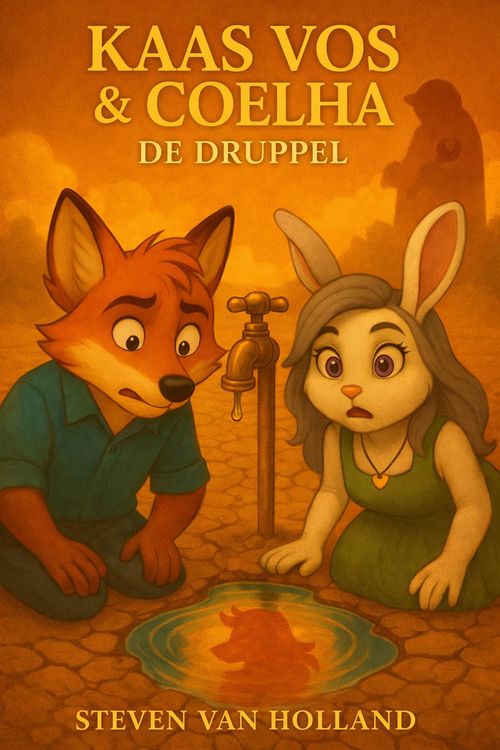 Produktbild: De druppel (Kaas Vos & Coelha (NL), #4)