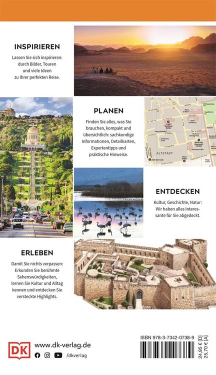 Produktbild: Vis-&agrave;-Vis Reisef&uuml;hrer Jerusalem, Israel, Westjordanland & Petra