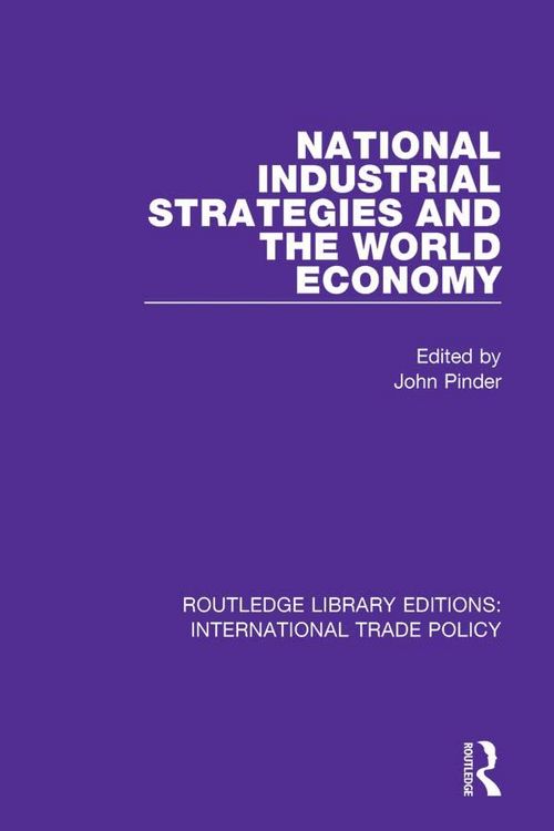 Produktbild: National Industrial Strategies and the World Economy