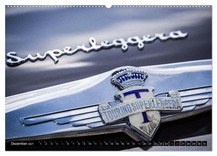 Produktbild: Auto en detail (Wandkalender 2027 DIN A2 quer), CALVENDO Monatskalender