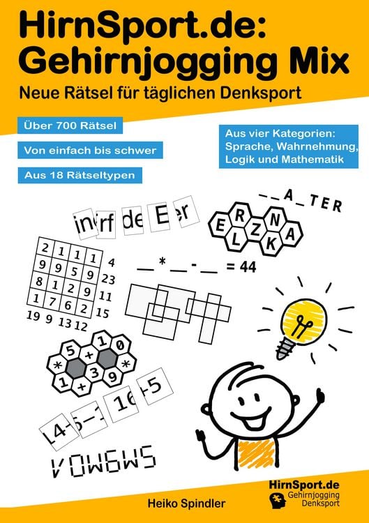 Produktbild: HirnSport.de: Gehirnjogging Mix