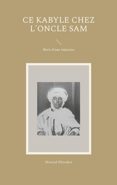 Produktbild: Ce Kabyle chez l'Oncle Sam