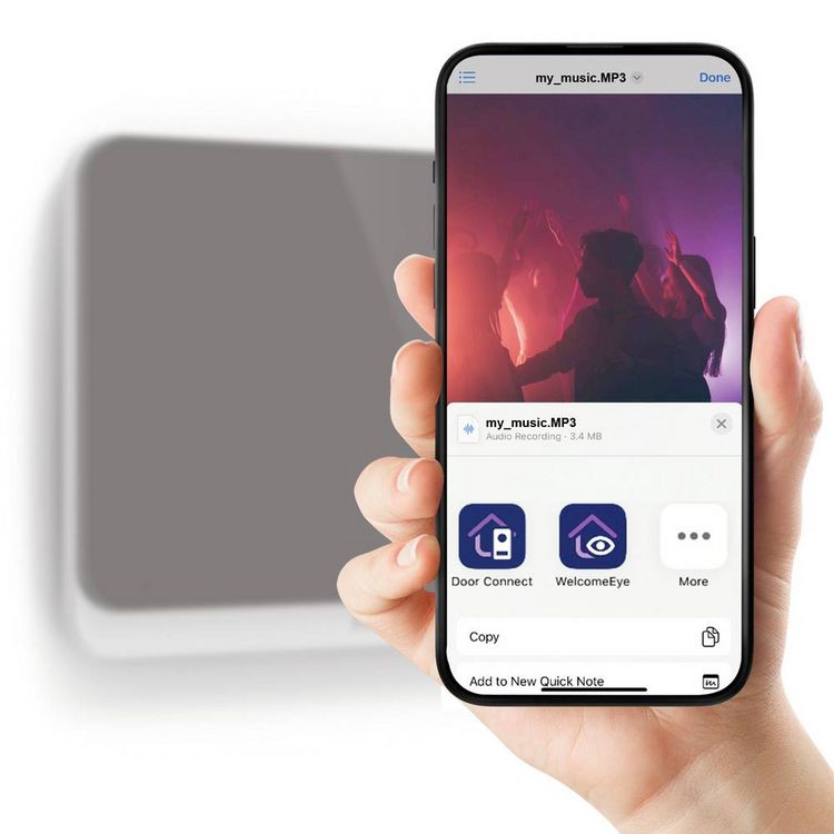 Produktbild: Philips T&uuml;rsprechanlagen-Zubeh&ouml;r Zusatz-Monitor