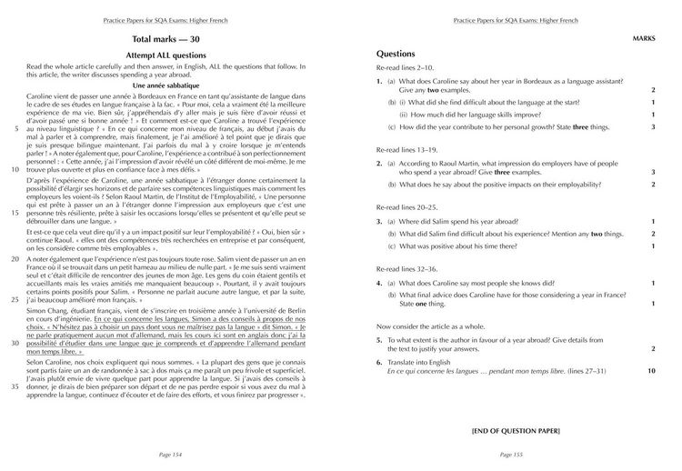 Produktbild: HIGHER FRENCH_LECKIE COMPLETE