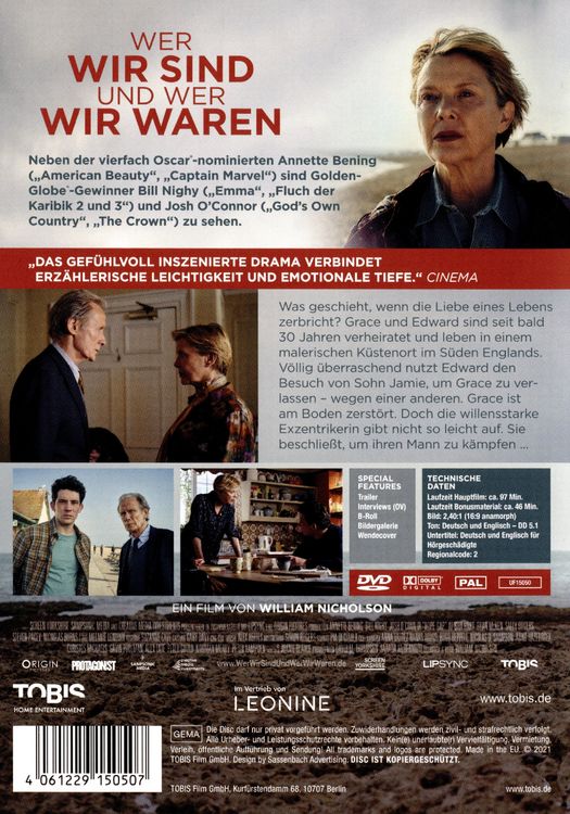 Produktbild: Wer wir sind und wer wir waren