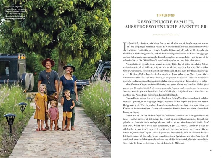 Produktbild: Das Bucket List Family Weltreisebuch