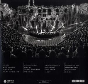 Produktbild: LIVE AT ACROPOLIS-Herod Atticus Odeon,Athens