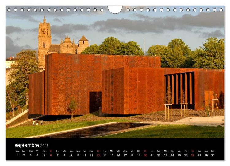 Produktbild: Occitanie (Calendrier mural 2026 DIN A4 vertical), CALVENDO calendrier mensuel