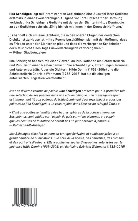 Produktbild: Was auch immer geschieht - Quoi qu'il arrive