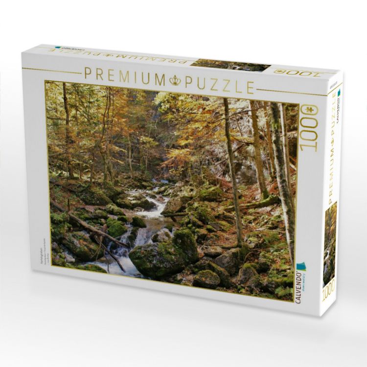 Produktbild: CALVENDO Puzzle Hartelsgraben | 1000 Teile Lege-Gr&ouml;&szlig;e 64x48cm Foto-Puzzle f&uuml;r gl&uuml;ckliche Stunden