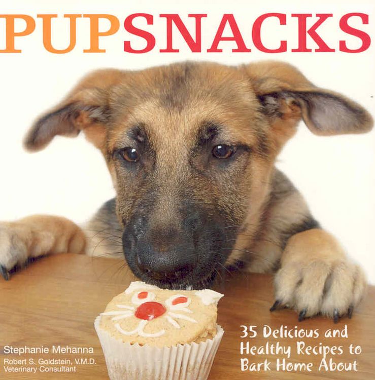 Produktbild: Pupsnacks: 35 Delicious and Healthy Recipes to Bark Home about