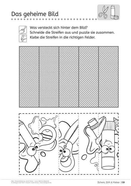 Produktbild: Schere, Stift und Kleber &ndash; spielerisch die Feinmotorik f&ouml;rdern