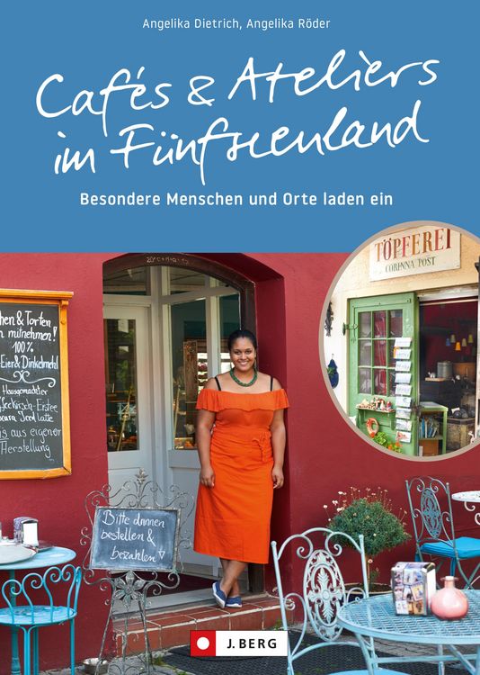 Produktbild: Caf&eacute;s und Ateliers im F&uuml;nfseenland
