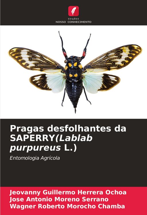 Produktbild: Pragas desfolhantes da SAPERRY(Lablab purpureus L.)